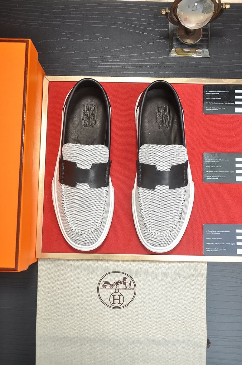 Hermes Low Shoes